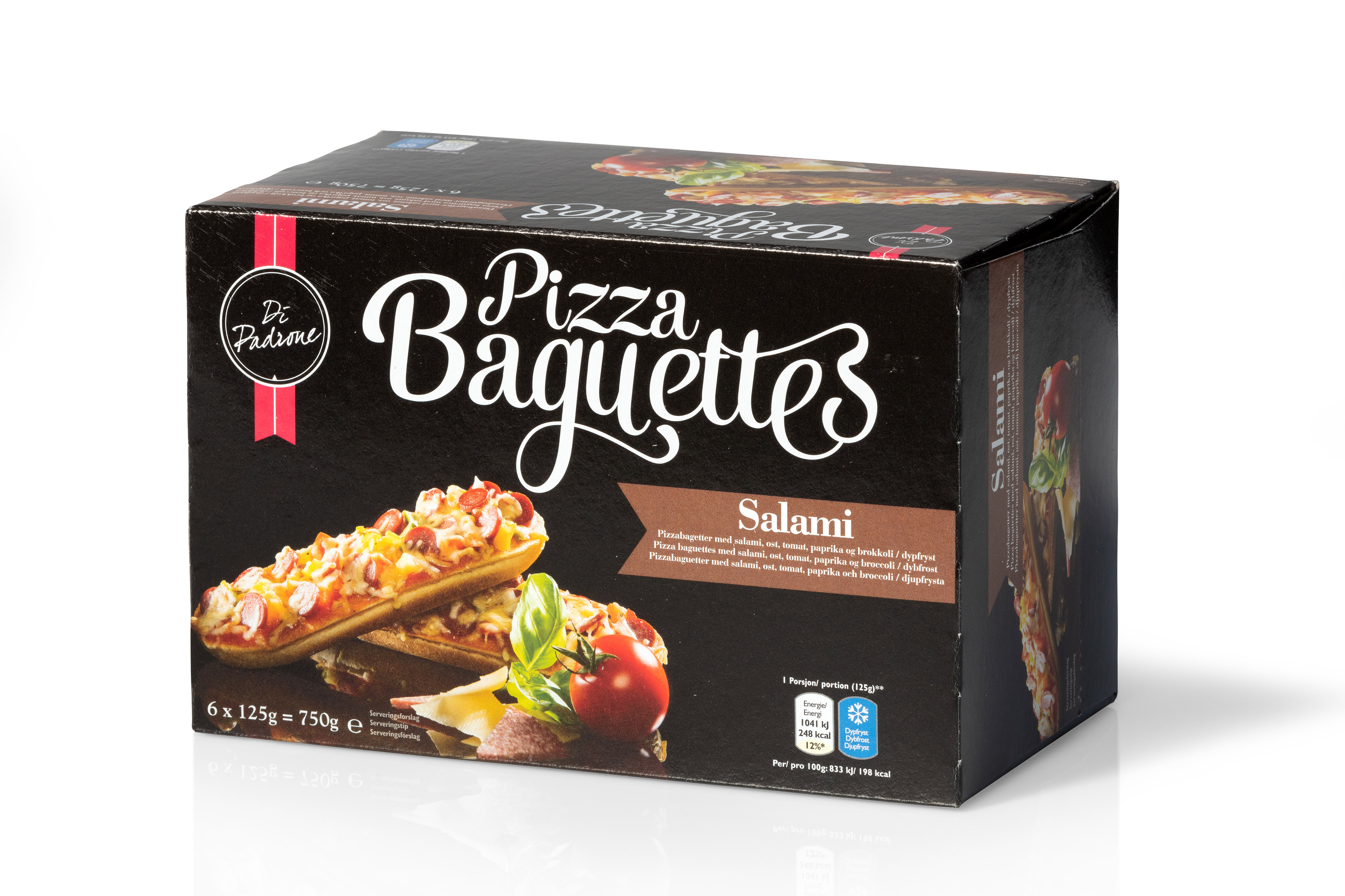 Pizza Baguette Salami